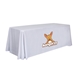 6 Standard Table Throw (Full - Color Front Only)