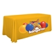 6 Standard Table Throw (Full - Color Front Only)