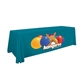 8 Standard Table Throw (Full - Color Front Only)