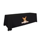 8 Standard Table Throw (Full - Color Front Only)
