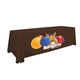 8 Standard Table Throw (Full - Color Front Only)