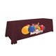 8 Standard Table Throw (Full - Color Front Only)