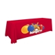 8 Standard Table Throw (Full - Color Front Only)