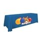 8 Standard Table Throw (Full - Color Front Only)