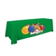 8 Standard Table Throw (Full - Color Front Only)
