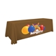 8 Standard Table Throw (Full - Color Front Only)