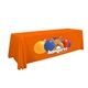8 Standard Table Throw (Full - Color Front Only)