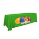 8 Standard Table Throw (Full - Color Front Only)