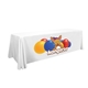 8 Standard Table Throw (Full - Color Front Only)