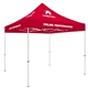 10 Standard Tent Kit (Full - Color Imprint, 4 Locations)