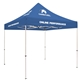 10 Standard Tent Kit (Full - Color Imprint, 4 Locations)