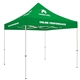10 Standard Tent Kit (Full - Color Imprint, 4 Locations)