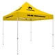 10 Standard Tent Kit (Full - Color Imprint, 4 Locations)