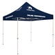 10 Standard Tent Kit (Full - Color Imprint, 4 Locations)