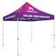 10 Standard Tent Kit (Full - Bleed Dye Sublimation)