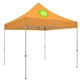 10 Deluxe Tent Kit (Full - Color Imprint, 1 Location)