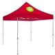 10 Deluxe Tent Kit (Full - Color Imprint, 1 Location)