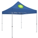 10 Deluxe Tent Kit (Full - Color Imprint, 1 Location)