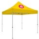 10 Deluxe Tent Kit (Full - Color Imprint, 1 Location)