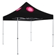 10 Deluxe Tent Kit (Full - Color Imprint, 2 Locations)