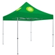 10 Deluxe Tent Kit (Full - Color Imprint, 2 Locations)