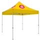 10 Deluxe Tent Kit (Full - Color Imprint, 2 Locations)