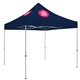 10 Deluxe Tent Kit (Full - Color Imprint, 2 Locations)