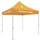 10 Deluxe Tent Kit (Full - Color Imprint, 4 Locations)