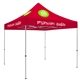 10 Deluxe Tent Kit (Full - Color Imprint, 4 Locations)