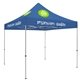 10 Deluxe Tent Kit (Full - Color Imprint, 4 Locations)