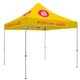 10 Deluxe Tent Kit (Full - Color Imprint, 4 Locations)