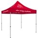 10 Premium Tent Kit (Imprinted, 4 Locations)