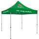 10 Premium Tent Kit (Imprinted, 4 Locations)