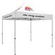 10 Premium Tent Kit (Imprinted, 4 Locations)