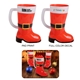 Santa Boot Mug