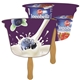 Bowl Fast Hand Fan (2 Sides) - Paper Products