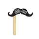 Handlebar Mustache - Printed Offset