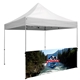10 Premium Tent Half Wall Kit (Dye Sublimated, Single - Sided)