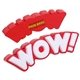 WOW Word Red - Stress Reliever