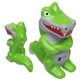 Crocodile Mascot - Stress Reliever