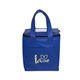Non - Woven Cubic Lunch Cooler Bag With ID Slot