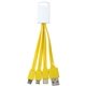 3-in-1 Noodle Charging Cable Cords