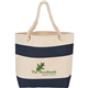 Rope Handle 16oz Cotton Canvas Tote