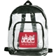 Rally Event Friendly Clear Backpack