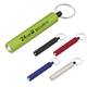 Mini Cylinder LED Flashlight Key Tag