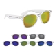 Crystalline Mirrored Malibu Sunglasses