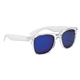 Crystalline Mirrored Malibu Sunglasses