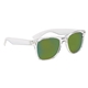 Crystalline Mirrored Malibu Sunglasses