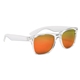 Crystalline Mirrored Malibu Sunglasses