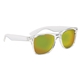 Crystalline Mirrored Malibu Sunglasses